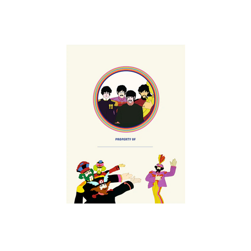The Beatles: Yellow Submarine Softcover Notebook - LOCAL FIXTURE