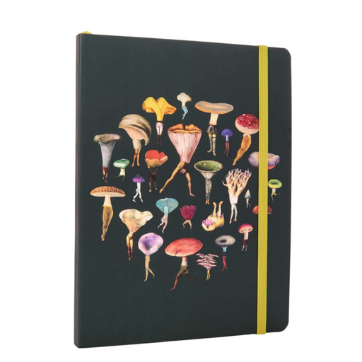 Art of Nature: Fungi Softcover Notebook - LOCAL FIXTURE