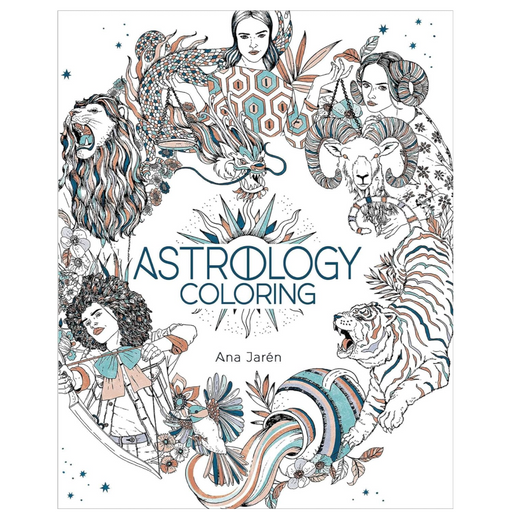 Astrology Coloring - LOCAL FIXTURE