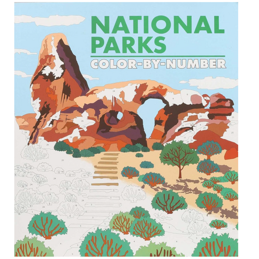 National Parks Color-by-Number - LOCAL FIXTURE