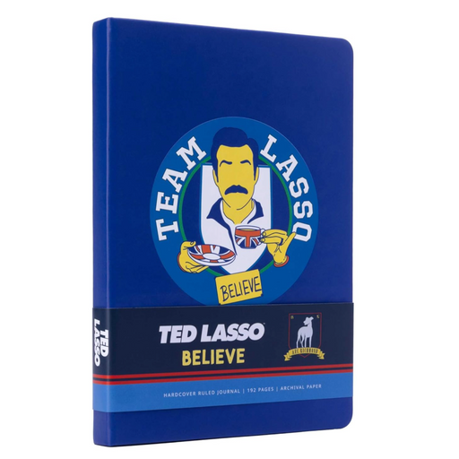 Ted Lasso: Believe Hardcover Journal - LOCAL FIXTURE