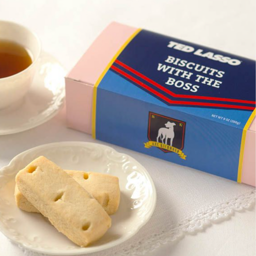 Ted Lasso: Biscuits With The Boss Scented Eraser & Sticky Notepad Set - LOCAL FIXTURE