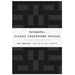 The New York Times Classic Crossword Puzzles (Black and White) - LOCAL FIXTURE
