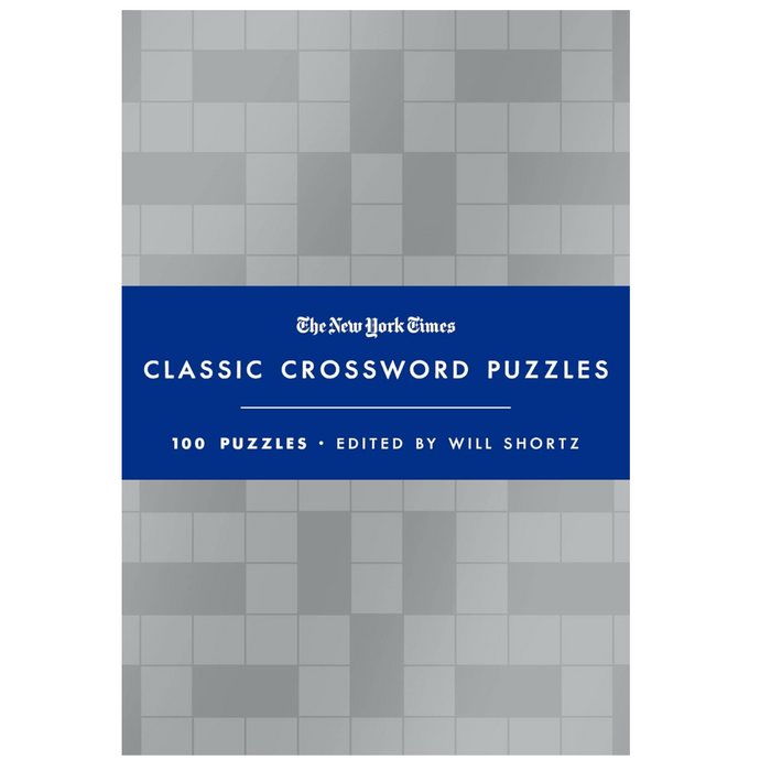 The New York Times Classic Crossword Puzzles (Blue and Silver) - LOCAL FIXTURE