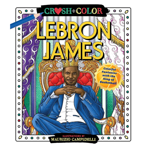 Lebron James Crush and Color - LOCAL FIXTURE