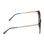 Becky II Black Smoke To Vintage Rose Crystal Ombre + Mauve Polarized - LOCAL FIXTURE