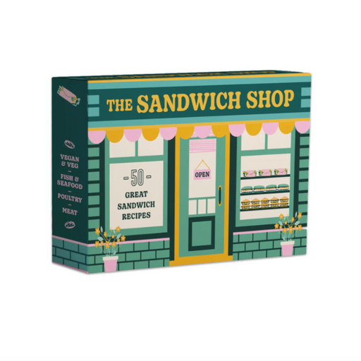 The Sandwich Shop: 50 Great Sandwich Recipes - LOCAL FIXTURE