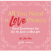 All You Need Is Love (Notes) - LOCAL FIXTURE