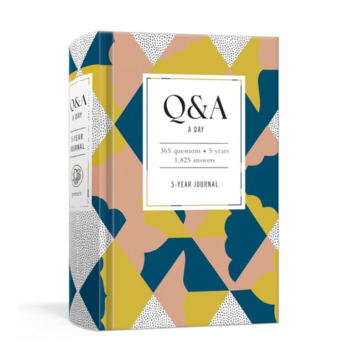 Q&A a Day Modern: 5-Year Journal - LOCAL FIXTURE