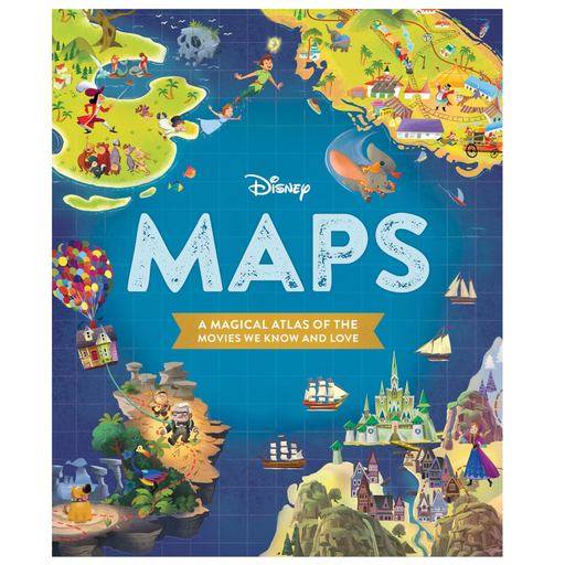 Disney Maps: A Magical Atlas of the Movies We Know and Love - LOCAL FIXTURE