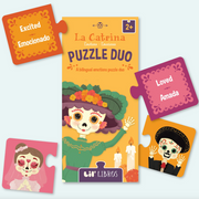 La Catrina: Emotions / Emociones Puzzle Duo - LOCAL FIXTURE