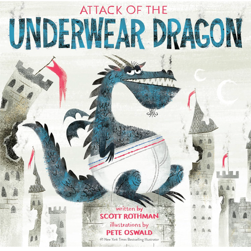 Attack of the Underwear Dragon - LOCAL FIXTURE