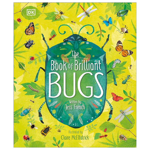 The Book of Brilliant Bugs - LOCAL FIXTURE