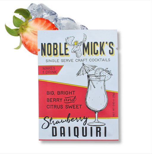 Single Serve Craft Cocktail | Strawberry Daiquiri - LOCAL FIXTURE