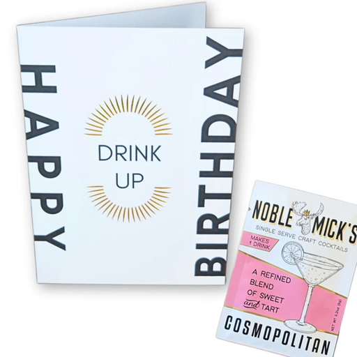 Drink Up Birthday Card - LOCAL FIXTURE