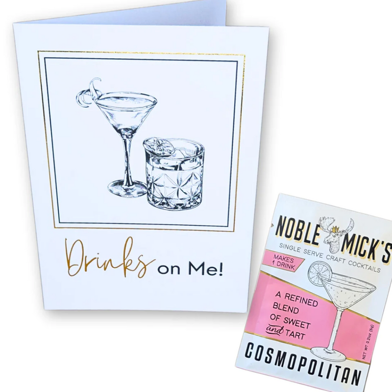 Drinks On Me! - LOCAL FIXTURE