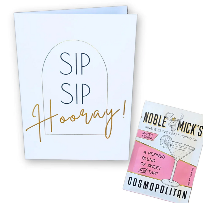 Sip Sip Hooray - LOCAL FIXTURE