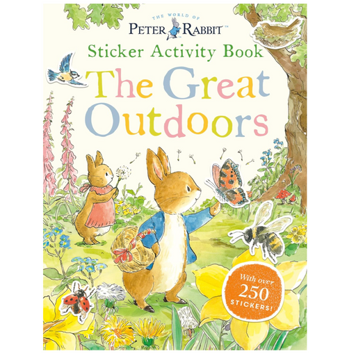 The Great Outdoors Sticker Activity Book - LOCAL FIXTURE