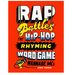 Rap Battles: The Hip-Hop Rhyming Word Game for Wannabe MCs - LOCAL FIXTURE