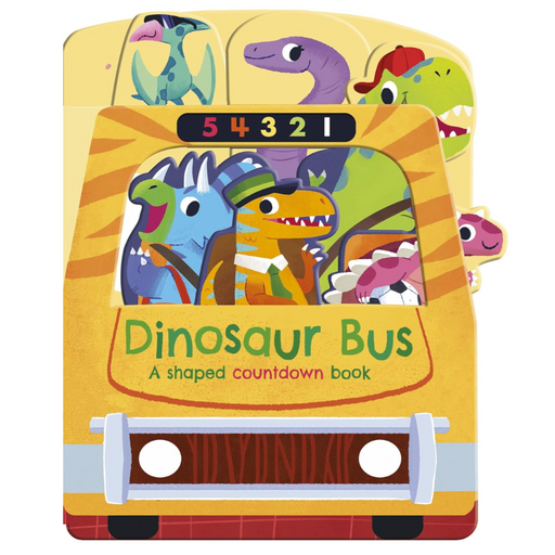 Dinosaur Bus: A shaped countdown book - LOCAL FIXTURE