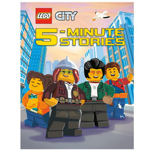 LEGO City 5-Minute Stories (LEGO City) - LOCAL FIXTURE