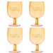 Stackable Wine Glass - Sunshine and Cocktails - LOCAL FIXTURE