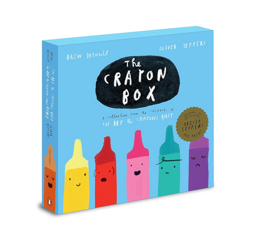 The Crayon Box: The Day the Crayons Quit Slipcased edition - LOCAL FIXTURE