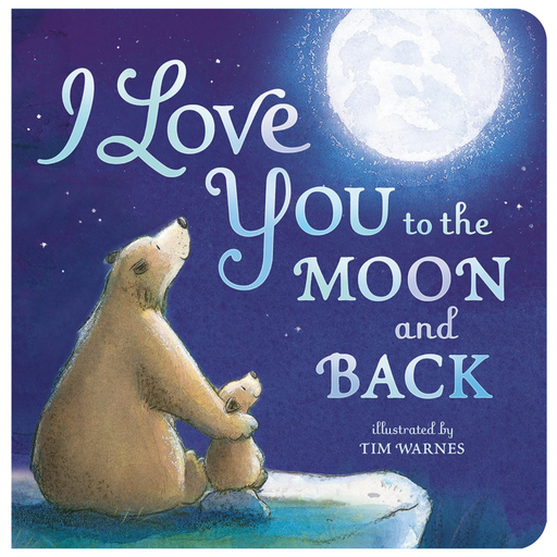 I Love You to the Moon and Back - LOCAL FIXTURE