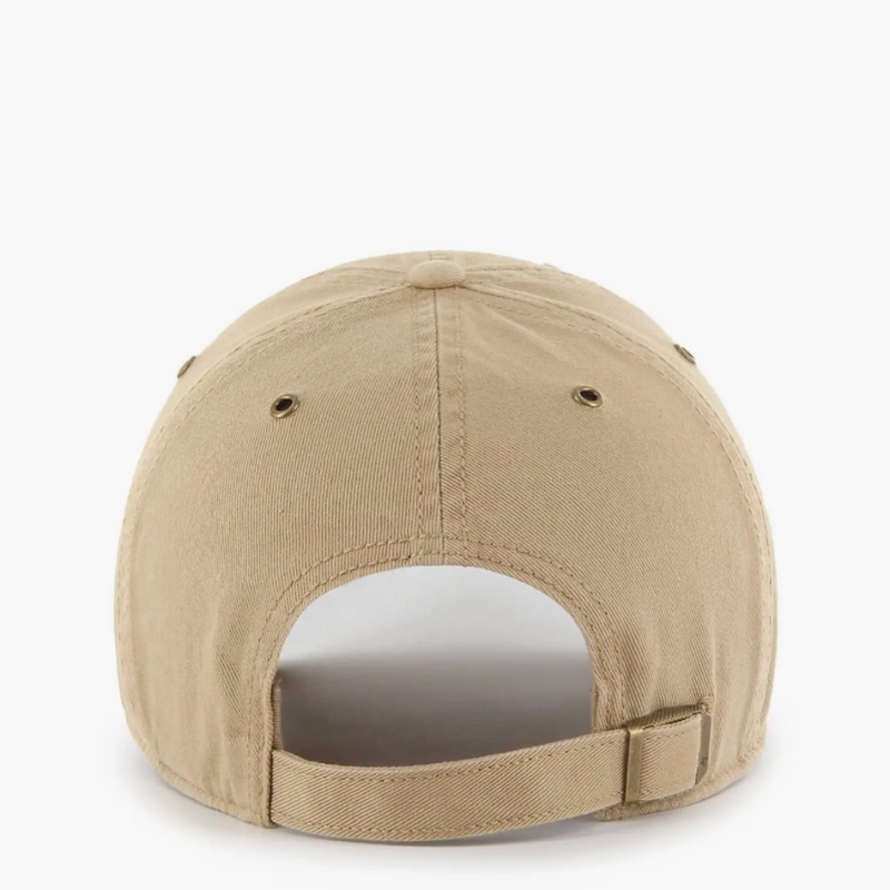 '47 Khaki New Orleans Saints Overton Clean Up Adjustable Hat - LOCAL FIXTURE