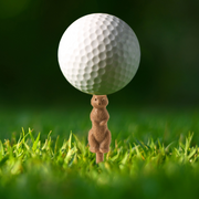 Gopher the Caddie Golf Tee - LOCAL FIXTURE