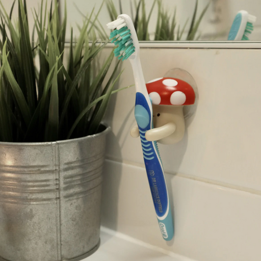Mushroom Toothbrush Holder - LOCAL FIXTURE