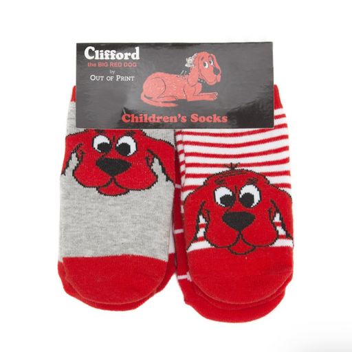 Clifford the Big Red Dog Children's Socks (4-pack) - LOCAL FIXTURE