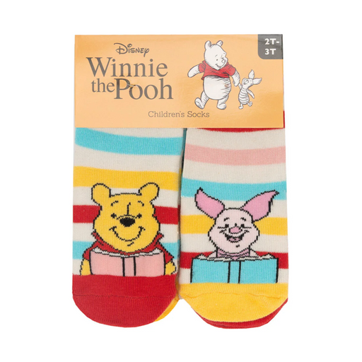 Disney Winnie the Pooh Children's Socks (4-pack) - LOCAL FIXTURE