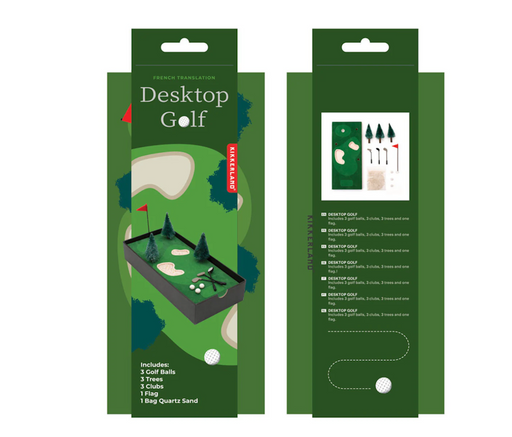 Desktop Golf Game - LOCAL FIXTURE