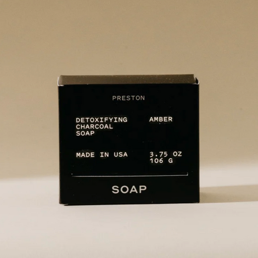 Charcoal Bar Soap - LOCAL FIXTURE