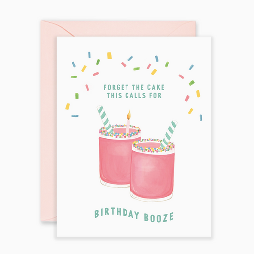 Birthday Booze | Funny Birthday Card & Friendship - LOCAL FIXTURE