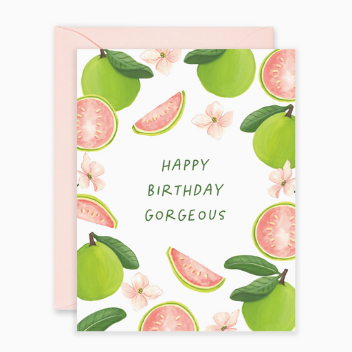 Gorgeous Guava Birthday | Fun Birthday Card - LOCAL FIXTURE