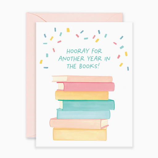 Birthday Books | Funny Birthday Card & Friendship Card - LOCAL FIXTURE
