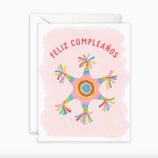 Feliz Cumpleaños Piñata Greeting Card - LOCAL FIXTURE