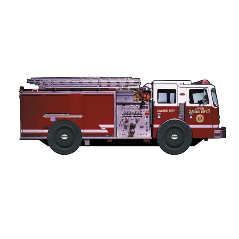 Fire Truck (Wheelie Books) - LOCAL FIXTURE
