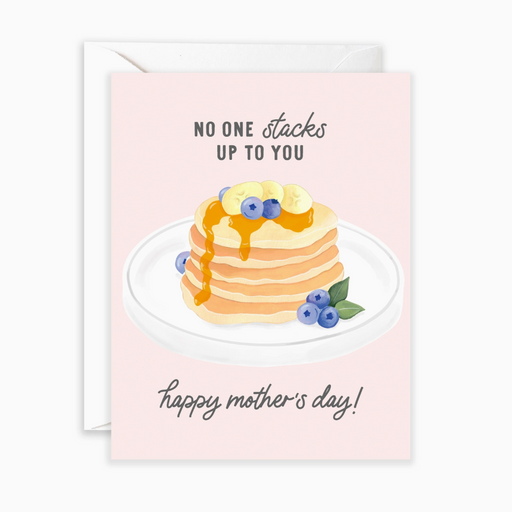 Mother's Day Pancake Stacks Card - LOCAL FIXTURE