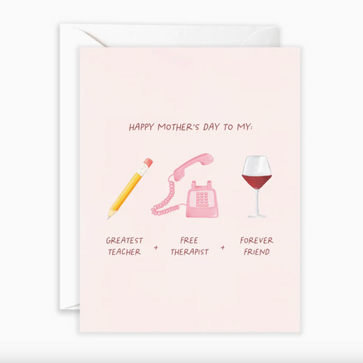Mom Roles | Mother's Day Greeting Card - LOCAL FIXTURE