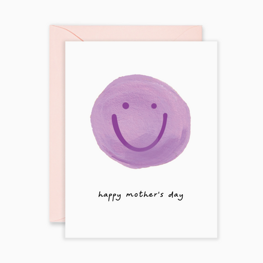 Mother's Day Smiley Greeting Card - LOCAL FIXTURE