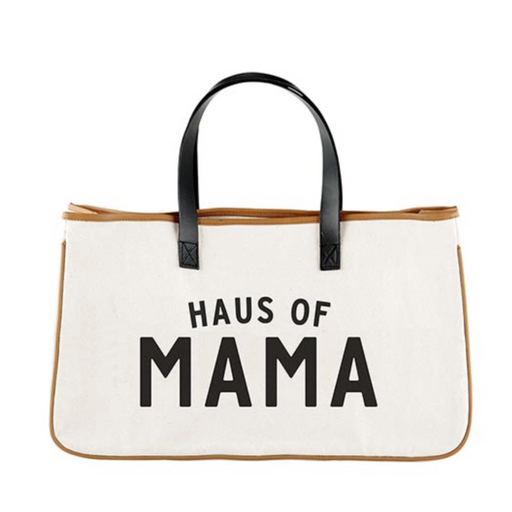 Canvas Tote | Haus of Mama - LOCAL FIXTURE