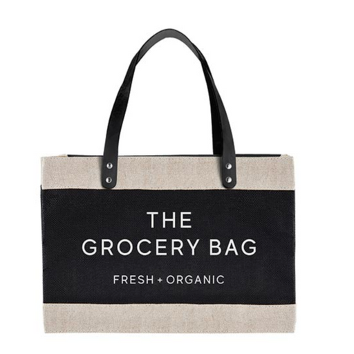 Large Black Market Tote | Grocery - LOCAL FIXTURE