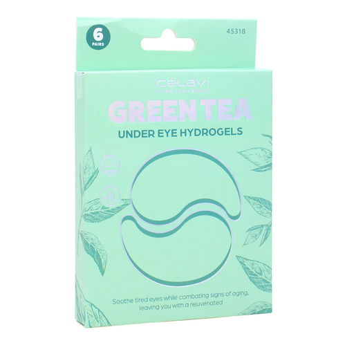 Celavi | Green Tea Eye Patches - LOCAL FIXTURE