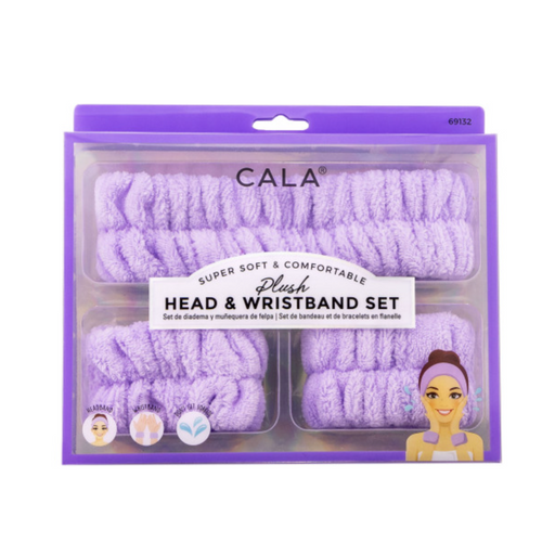 CALA Plush Headband & Wristband Set - LOCAL FIXTURE