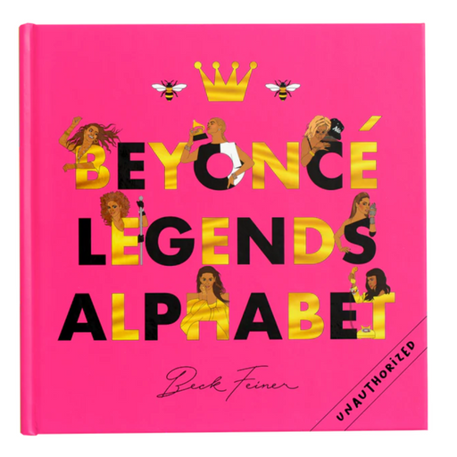 Beyonce Legends Alphabet Book - LOCAL FIXTURE