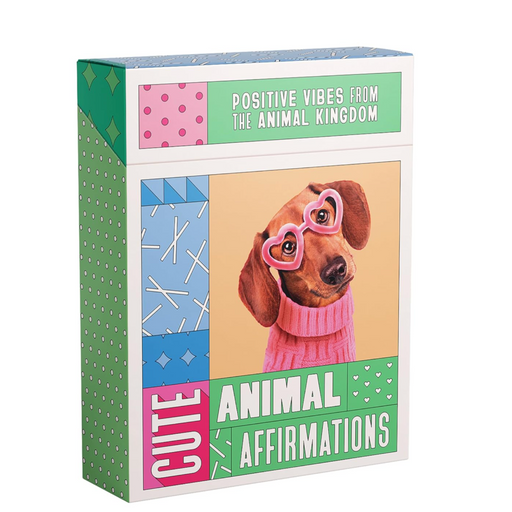 Cute Animal Affirmations: Positive vibes from the animal kingdom - LOCAL FIXTURE