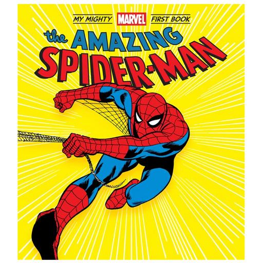 The Amazing Spider-Man: My Mighty Marvel First Book (A Mighty Marvel First Book) - LOCAL FIXTURE